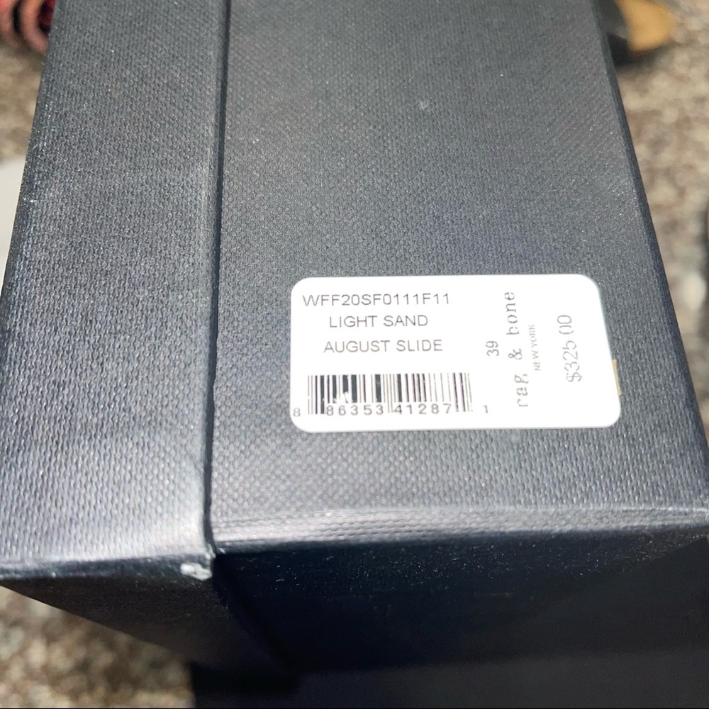 Rag & Bone August Slide - image 2